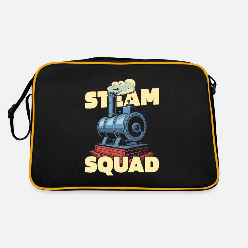 Boiler operator cadre Retro Bag
