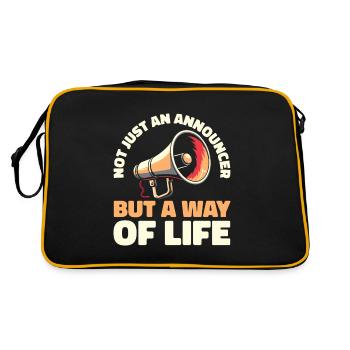 Speaker - Sac Retro - noir/or - Dos
