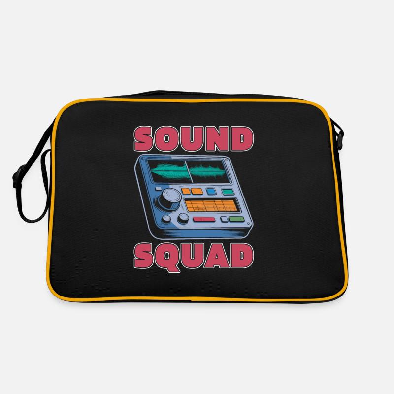 Équipe de l’analyseur audio Sac Retro