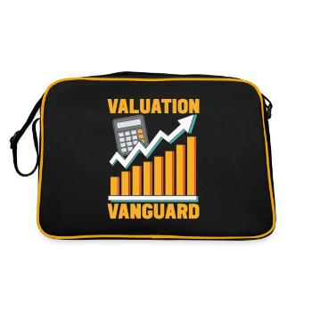 Reviewer Team - Retro Bag - black/gold - Back