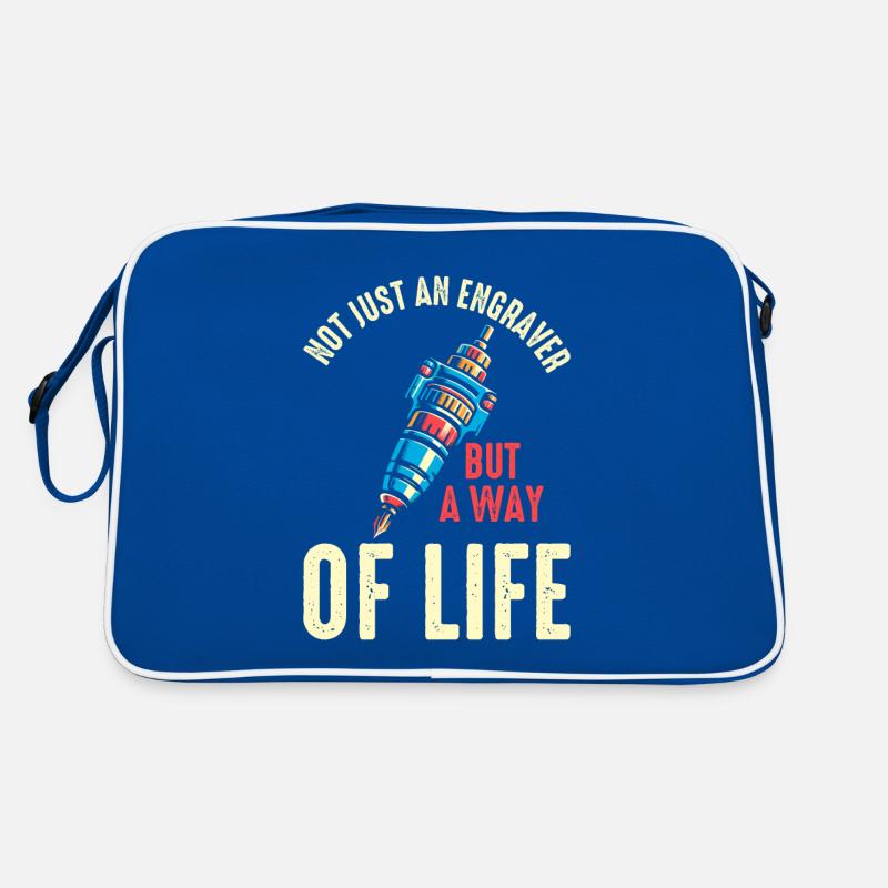 Graveur Sac Retro