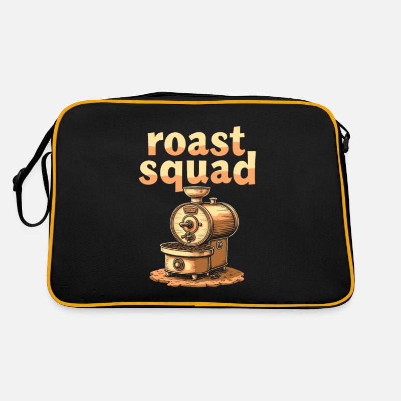 Coffee Roaster Squad Retro Bag