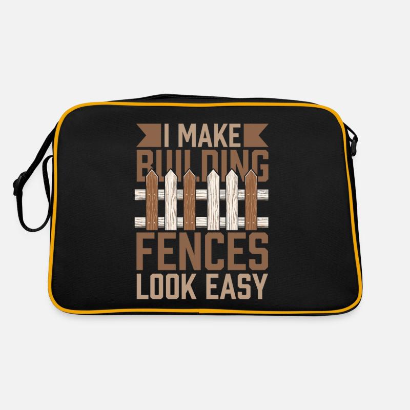Fence installer Retro Bag