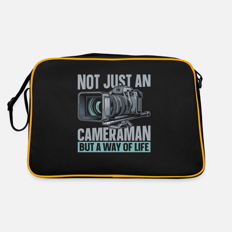 Cameraman Retro Bag