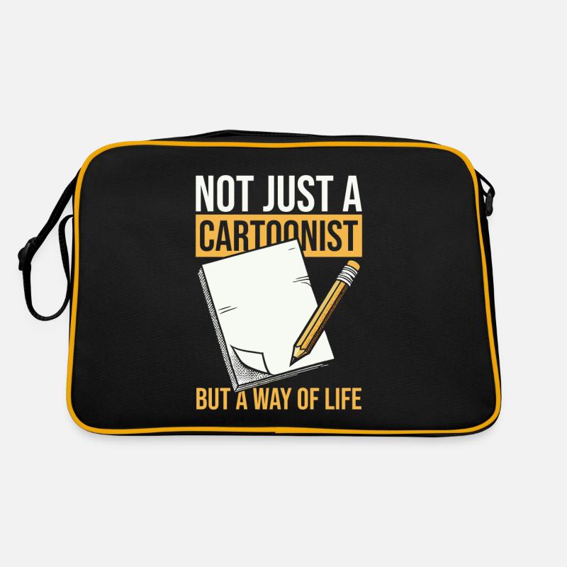 Dessinateur Sac Retro