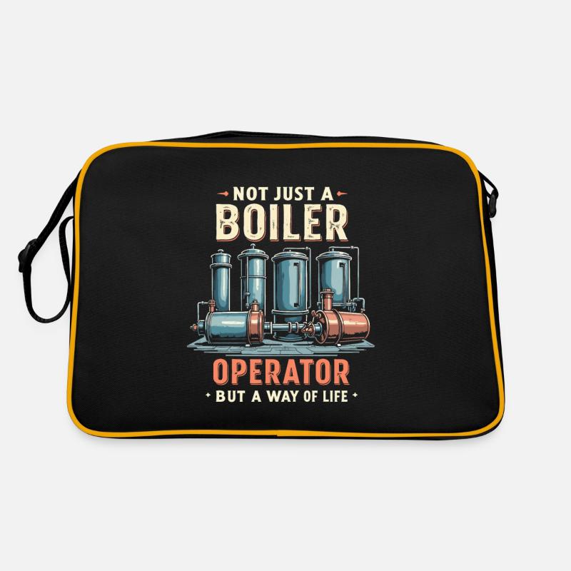 Opérateurs de chaudières Sac Retro