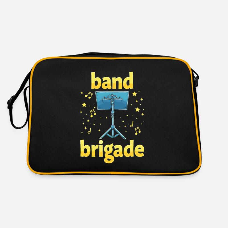 Équipe de direction de groupe Sac Retro