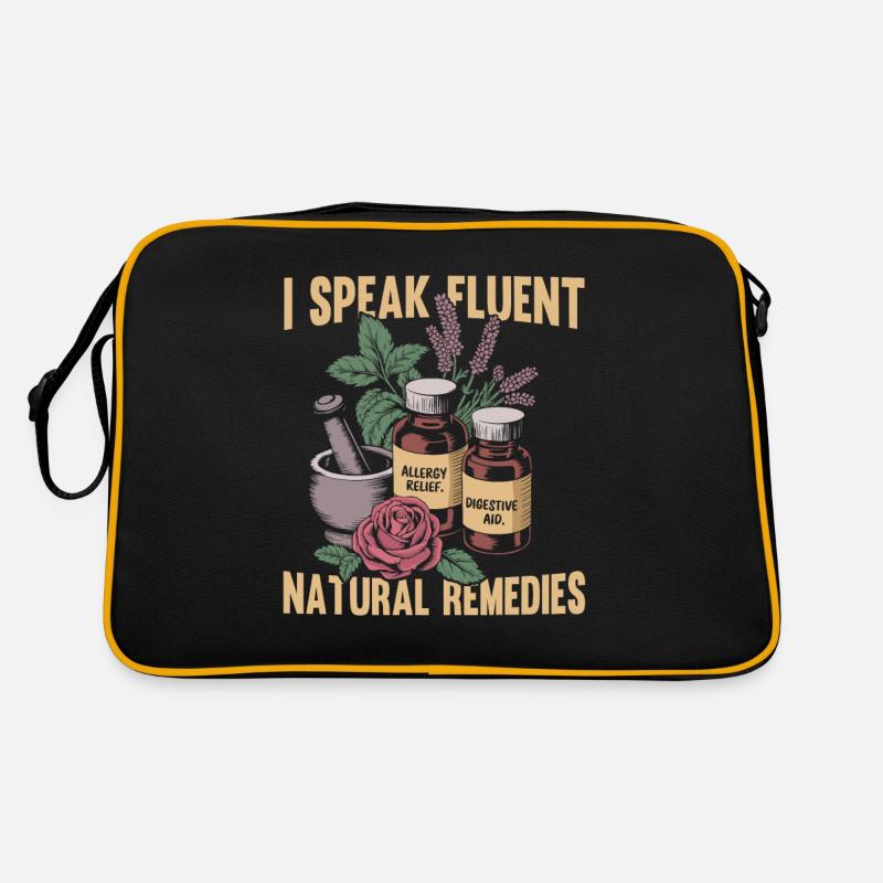Homeopath Retro Bag