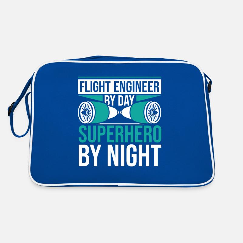 Flight Engineer Retro Bag