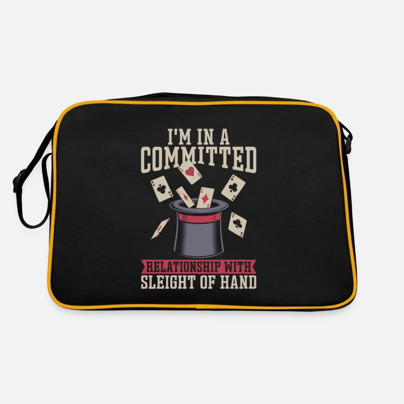 Card tricks Retro Bag