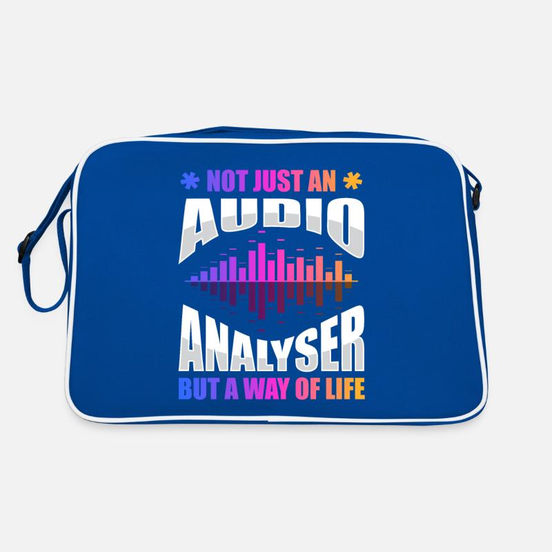 Analyseur audio Sac Retro
