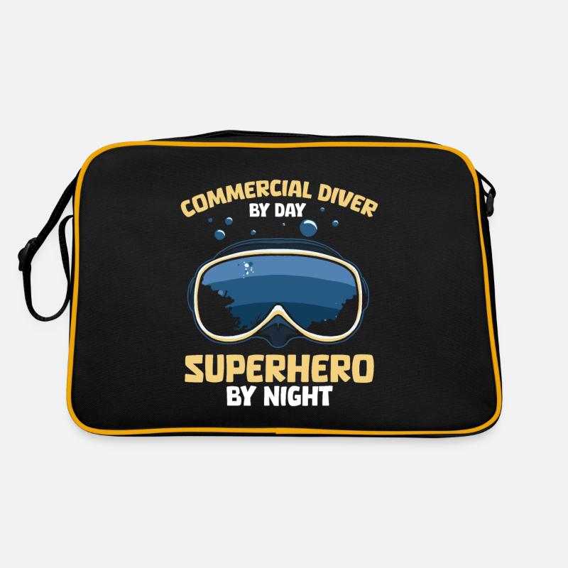 Berufstaucher Retro Tasche