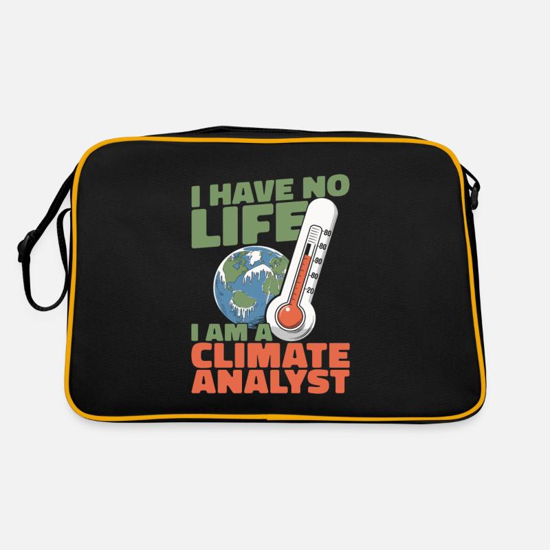 Climate Analyst Retro Bag