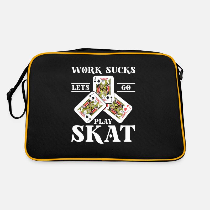 Skat Retro Tasche