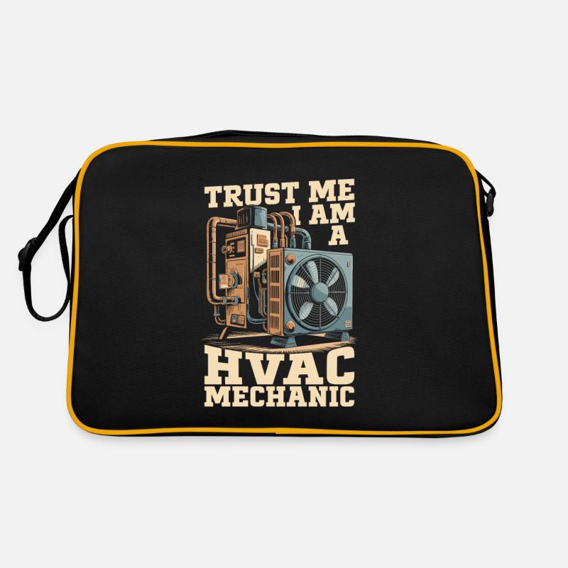 Technicien CVC Sac Retro