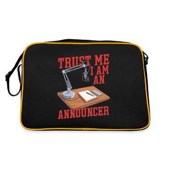 Speaker - Sac Retro - noir/or - Dos