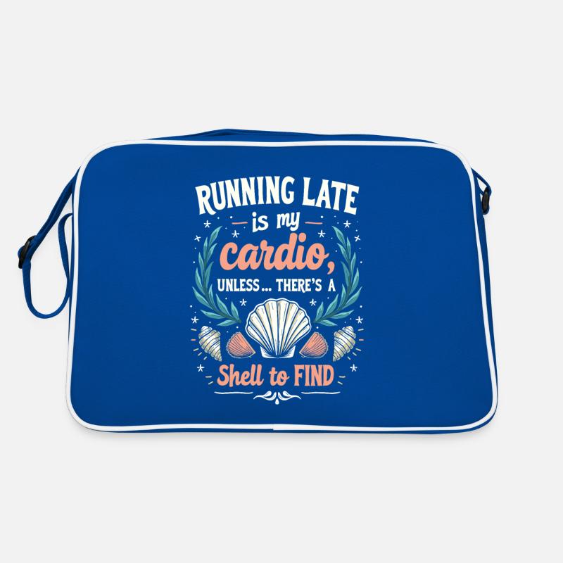 Beach combing Retro Bag