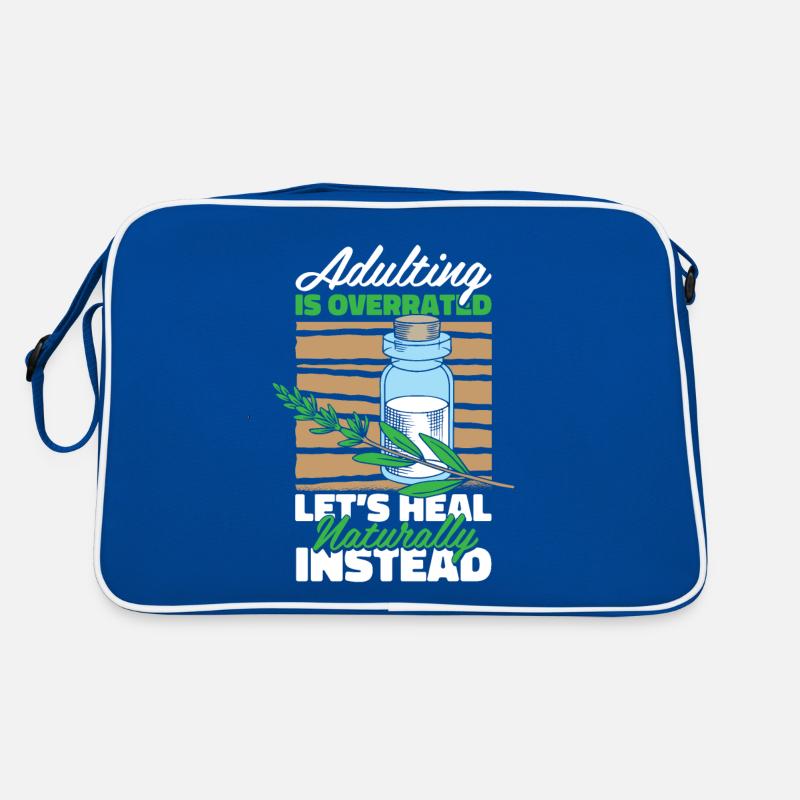 Homeopathy Retro Bag