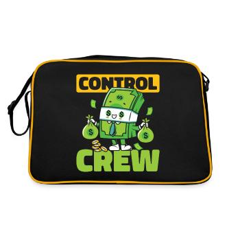 Controller Team - Retro Bag - black/gold - Back
