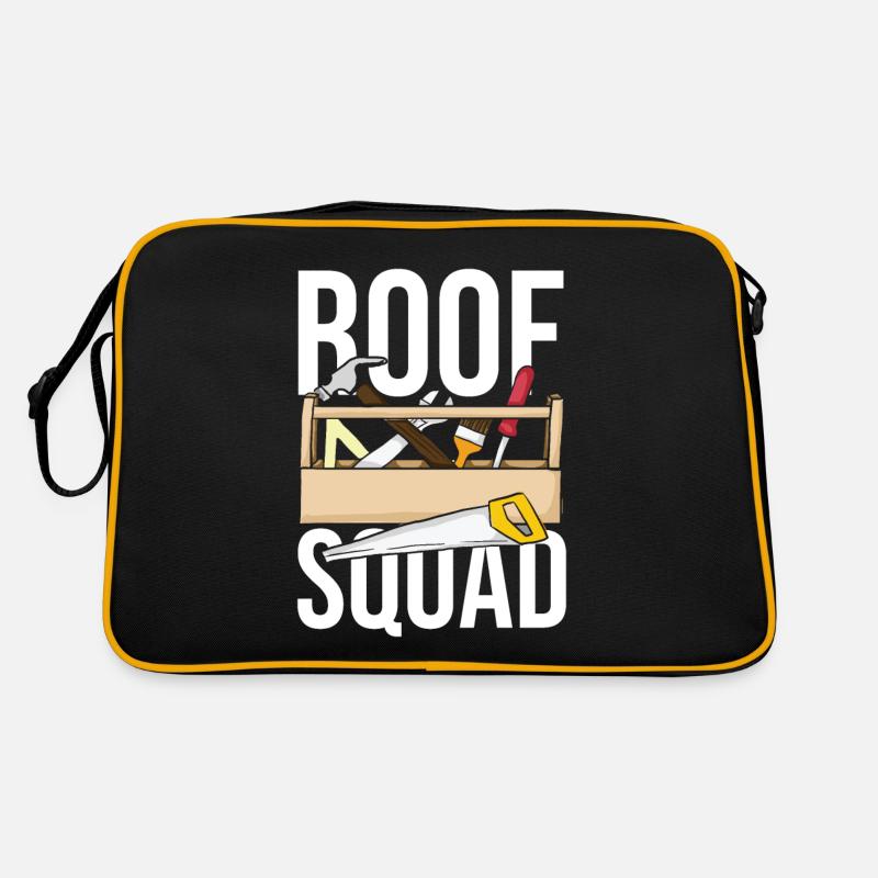 Roofer Squad Retro Bag