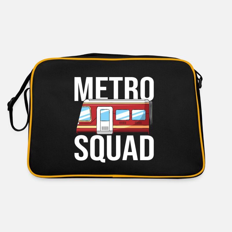 Subway Driver Squad Retro Bag