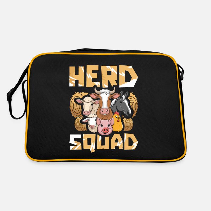 Cattle Breeder Cadre Retro Bag