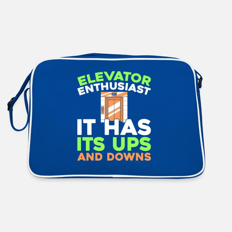 Elevator Elevator Retro Bag
