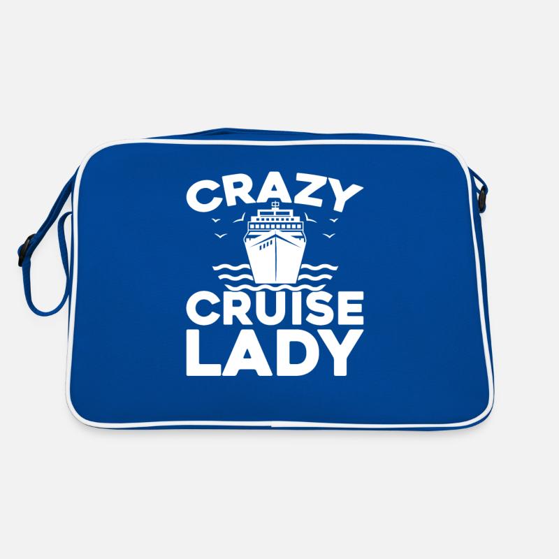 Kreuzfahrt Retro Tasche