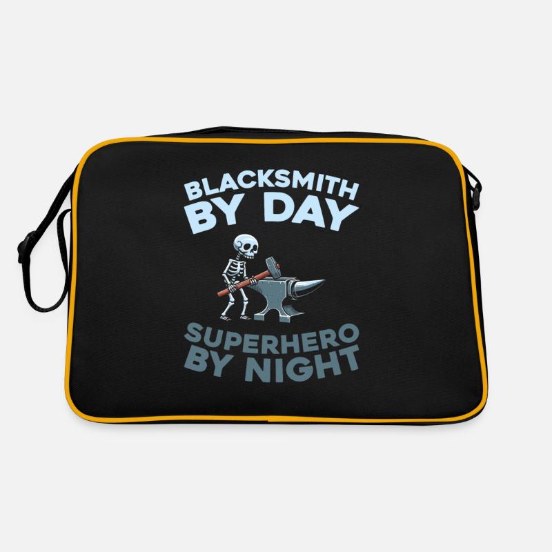 Schmied Metallbauer Retro Tasche