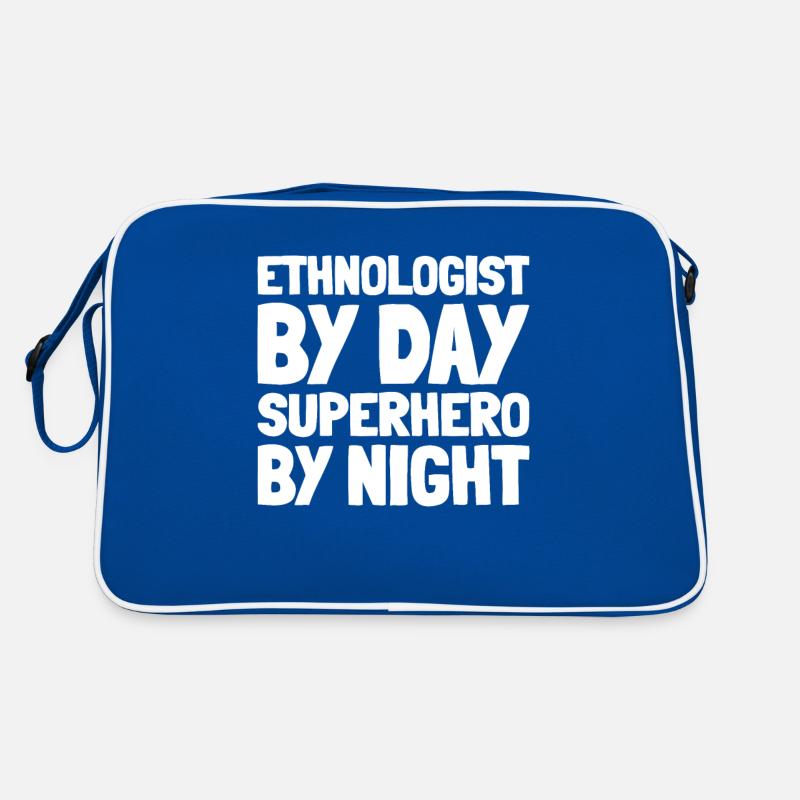 Ethnologe Retro Tasche
