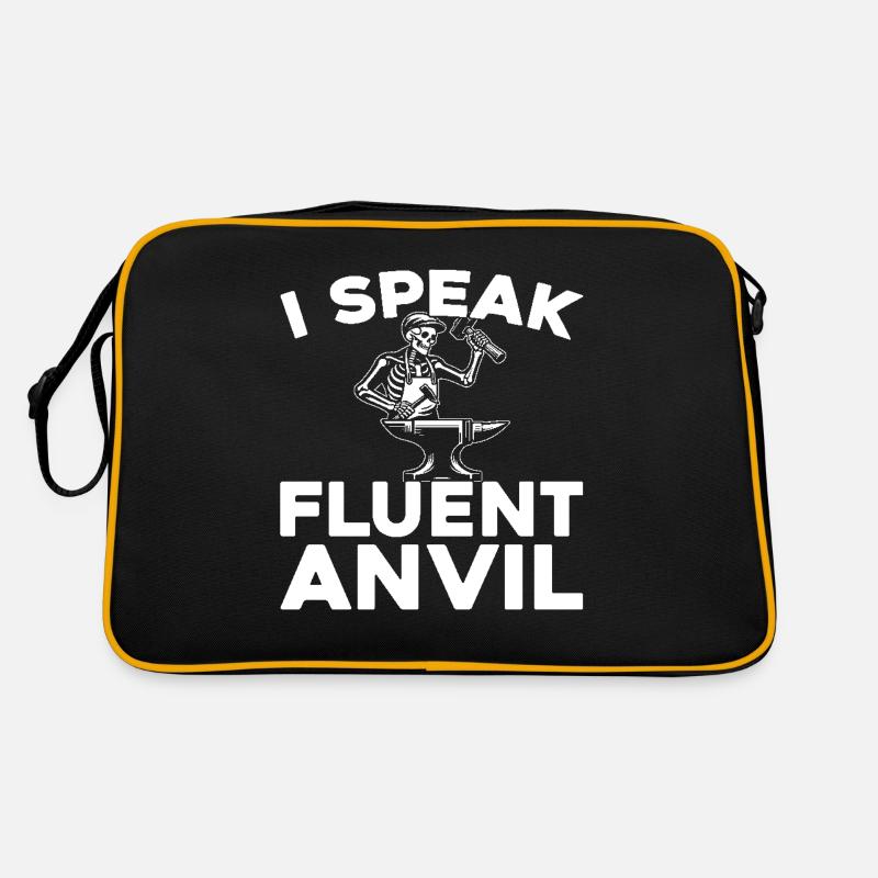 Forgeron métallurgiste Sac Retro