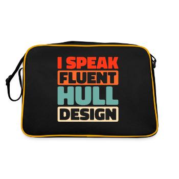Boat builders - Retro Bag - black/gold - Back