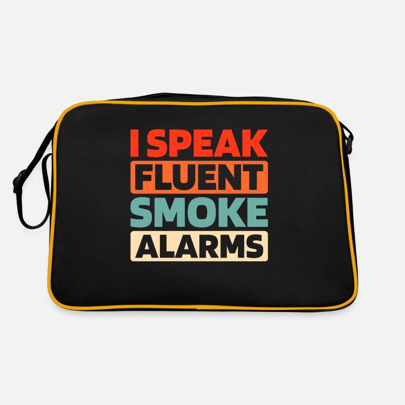 Fire marshal Retro Bag