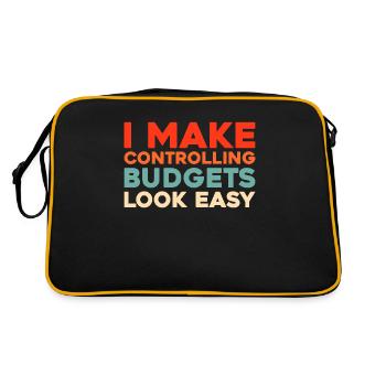 Controller - Retro Bag - black/gold - Back