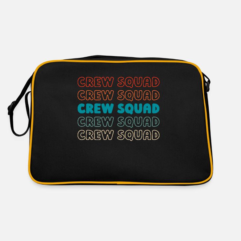 Kurier Squad Retro Bag