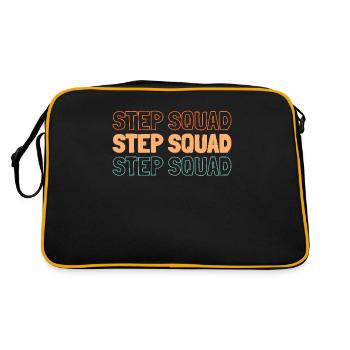 Specialist Nurse Cadre - Retro Bag - black/gold - Back