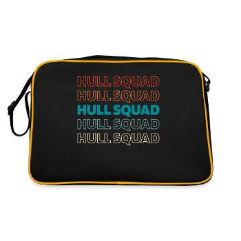 Brewer Squad - Retro Bag - black/gold - Back