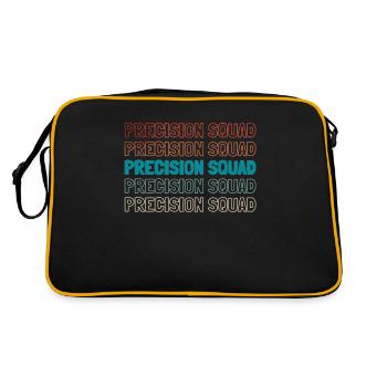Ingénieur civil Kader - Sac Retro - noir/or - Dos