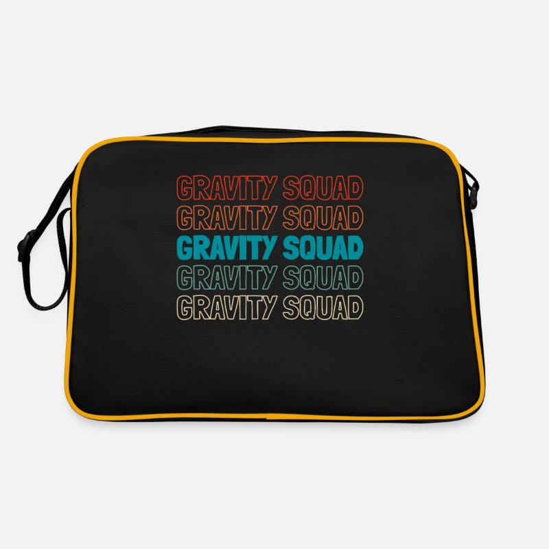 Gehirnchirurg Kader Retro Tasche