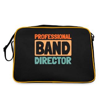 Band Director - Retro Bag - black/gold - Back