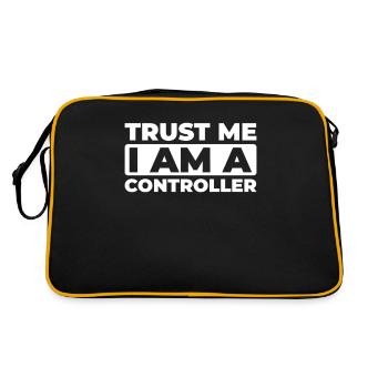 Controller - Retro Bag - black/gold - Back