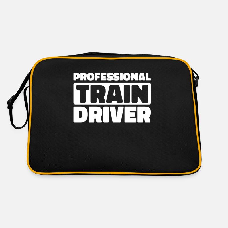 Train driver Train driver Retro Bag