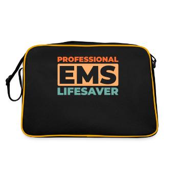 Urgence - Sac Retro - noir/or - Dos