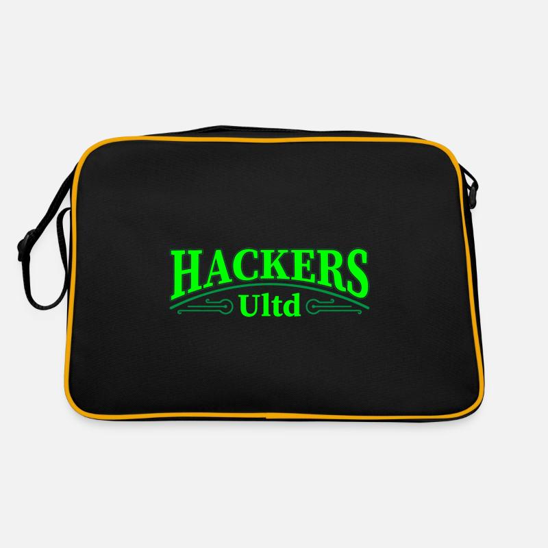 Programmierer Coder Software Entwickler Retro Tasche