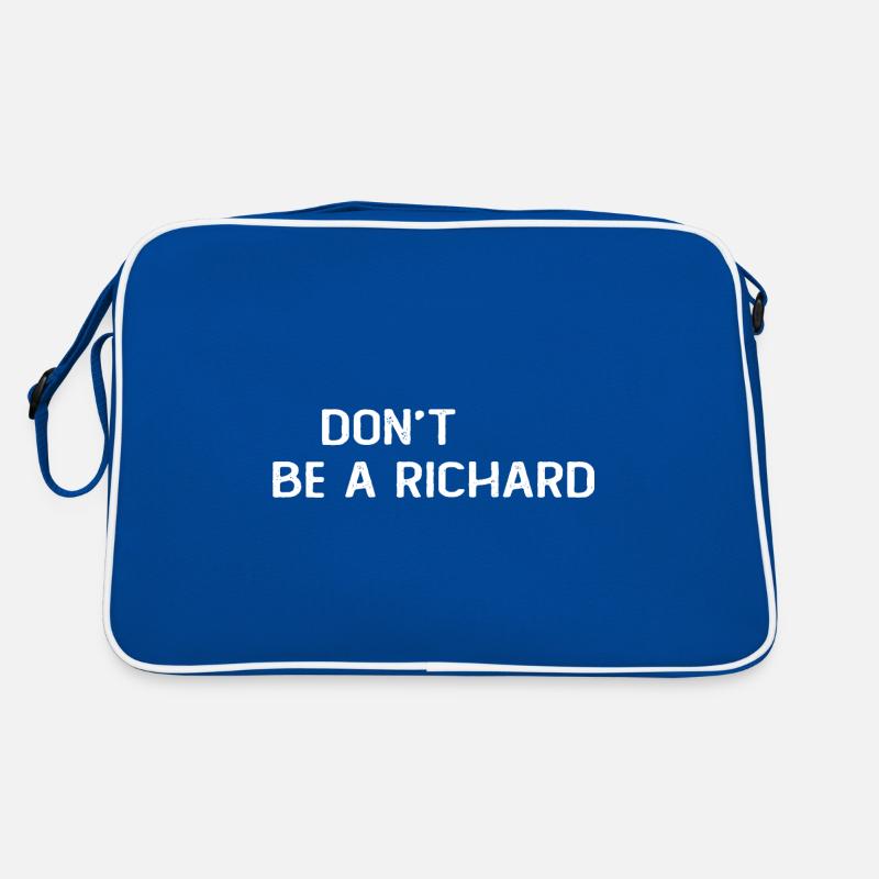 Einschließlich Be A Richard Retro Tasche