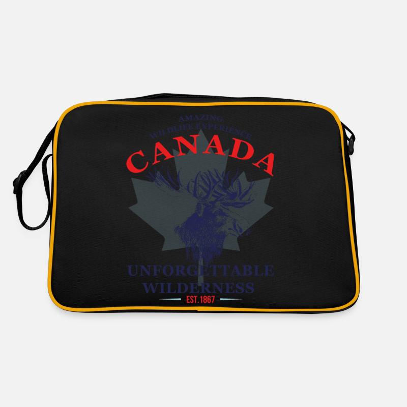 CANADA - MOOSE Retro Tasche