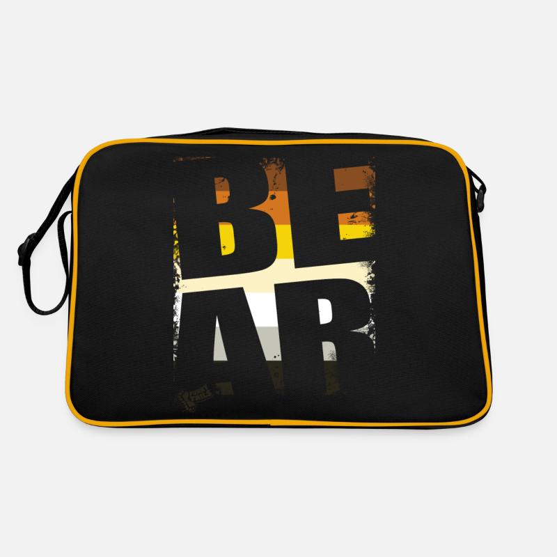 BEAR SQUARE Sac Retro