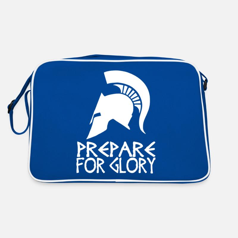 Sparta Prepare For Glory Retro Tasche