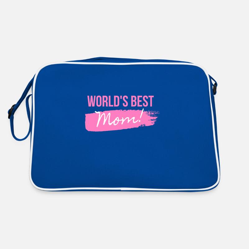 La meilleure maman du monde! Sac Retro