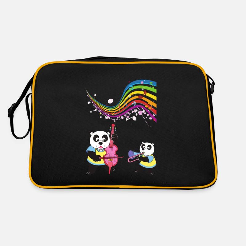 Panda Sac Retro